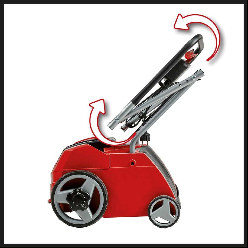 Electric Lawn Scarifier and Aerator 1200W 28L Catch