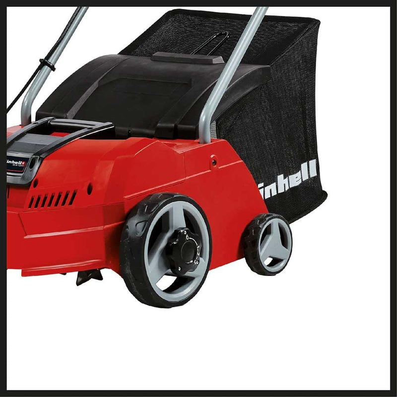 Electric Lawn Scarifier and Aerator 1200W 28L Catch