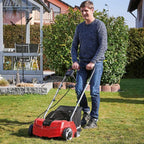 Electric Lawn Scarifier and Aerator 1200W 28L Catch