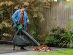 Electric Leaf Blower and Vacuum Universalgardentidy