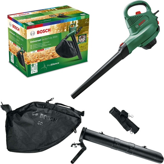 Electric Leaf Blower and Vacuum Universalgardentidy