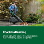 Electric Leaf Blower and Vacuum Universalgardentidy