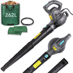 Electric Leaf Blower Set By Powerful 3000W 8m