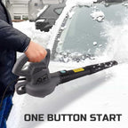 Electric Leaf Blower Set By Powerful 3000W 8m