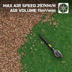 Electric Leaf Blower Set By Powerful 3000W 8m