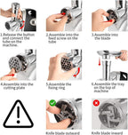 Electric Meat Grinder and Duty Household Sausage Maker