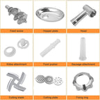 Electric Meat Grinder and Duty Household Sausage Maker