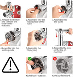 Electric Meat Grinder and Duty Household Sausage Maker