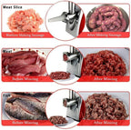 Electric Meat Grinder and Duty Household Sausage Maker