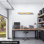 Electric Outdoor Heater Patio 3000W Infrared 3 Heat