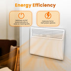 Electric Panel Heater Low Energy Wall Mounted Radiator
