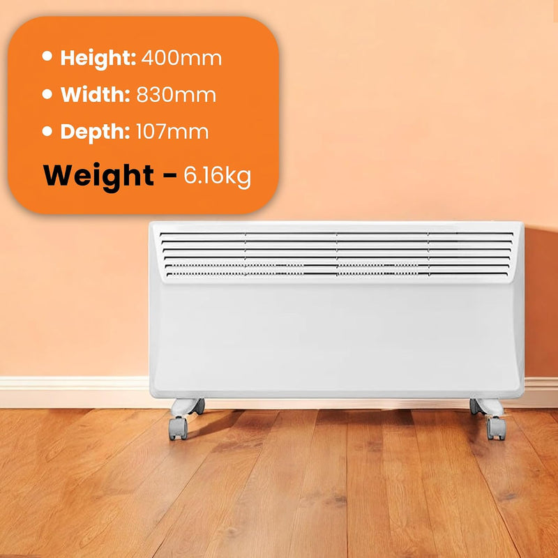 Electric Panel Heater Low Energy Wall Mounted Radiator