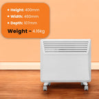 Electric Panel Heater Low Energy Wall Mounted Radiator