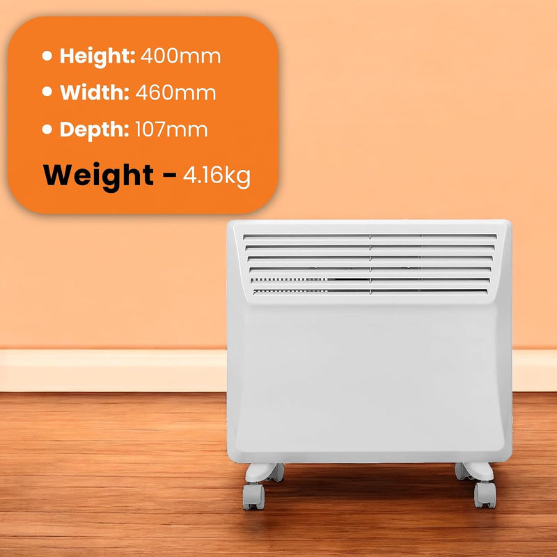 Electric Panel Heater Low Energy Wall Mounted Radiator