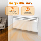 Electric Panel Heater Low Energy Wall Mounted Radiator