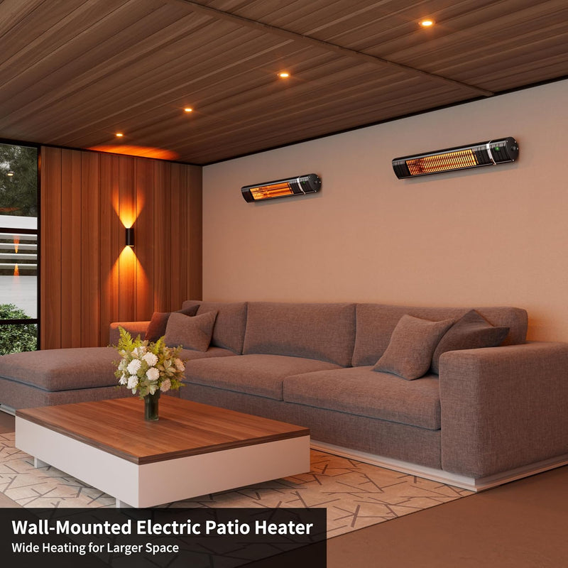 Electric Patio Heater 2000W
