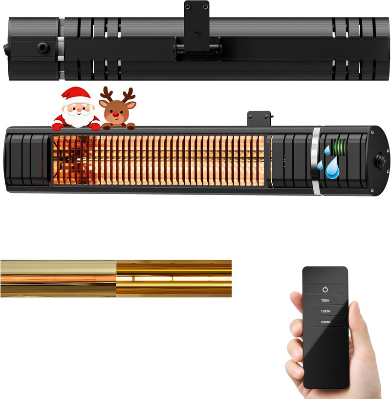Electric Patio Heater 2000W