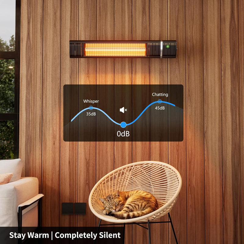 Electric Patio Heater 2000W