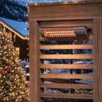 Electric Patio Heater 2000W Waterproof