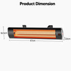 Electric Patio Heater 2500W