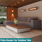 Electric Patio Heater 2500W