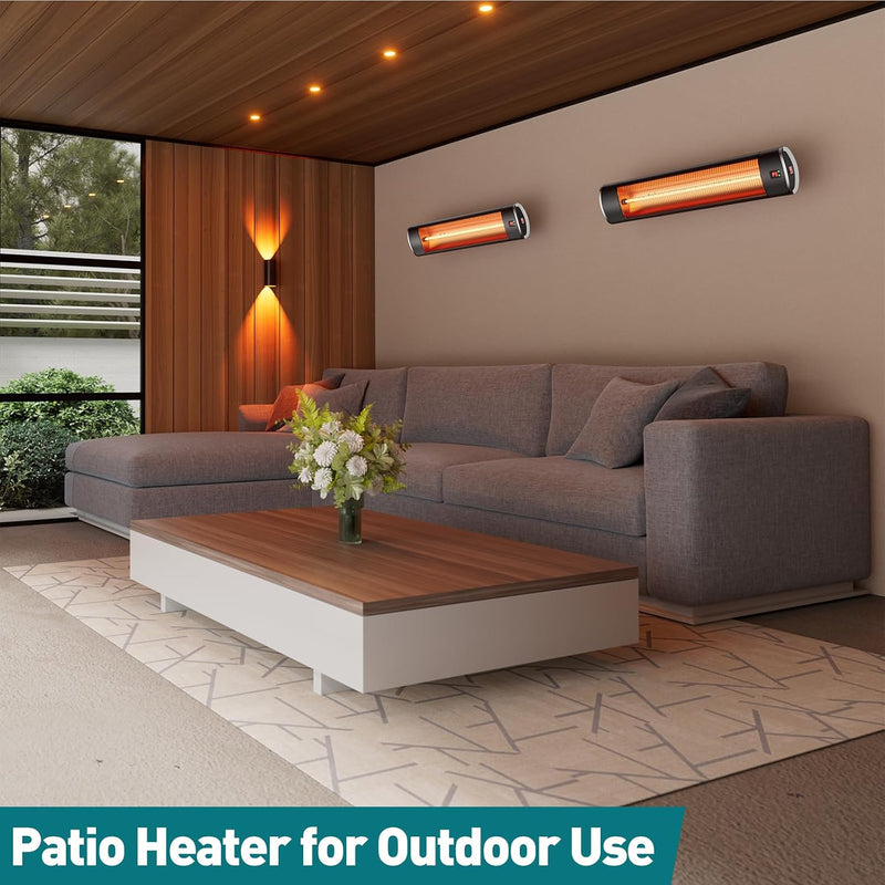 Electric Patio Heater 2500W