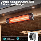 Electric Patio Heater 2500W