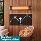 Electric Patio Heater 2500W