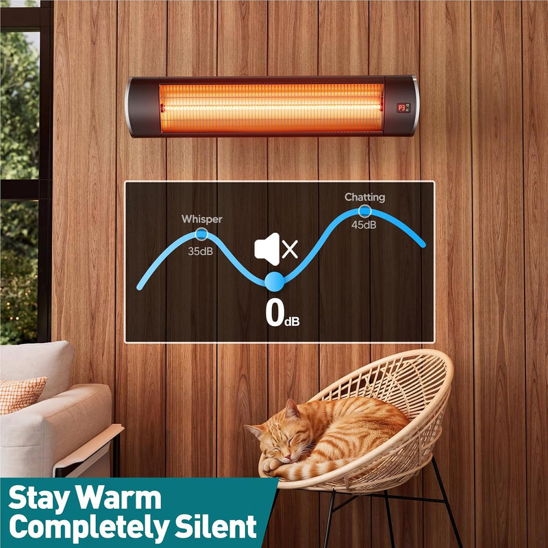 Electric Patio Heater 2500W