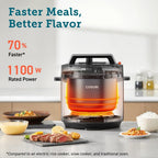 Electric Pressure Multi Cooker 5.7L Ceramic Coating