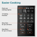 Electric Pressure Multi Cooker 5.7L Ceramic Coating