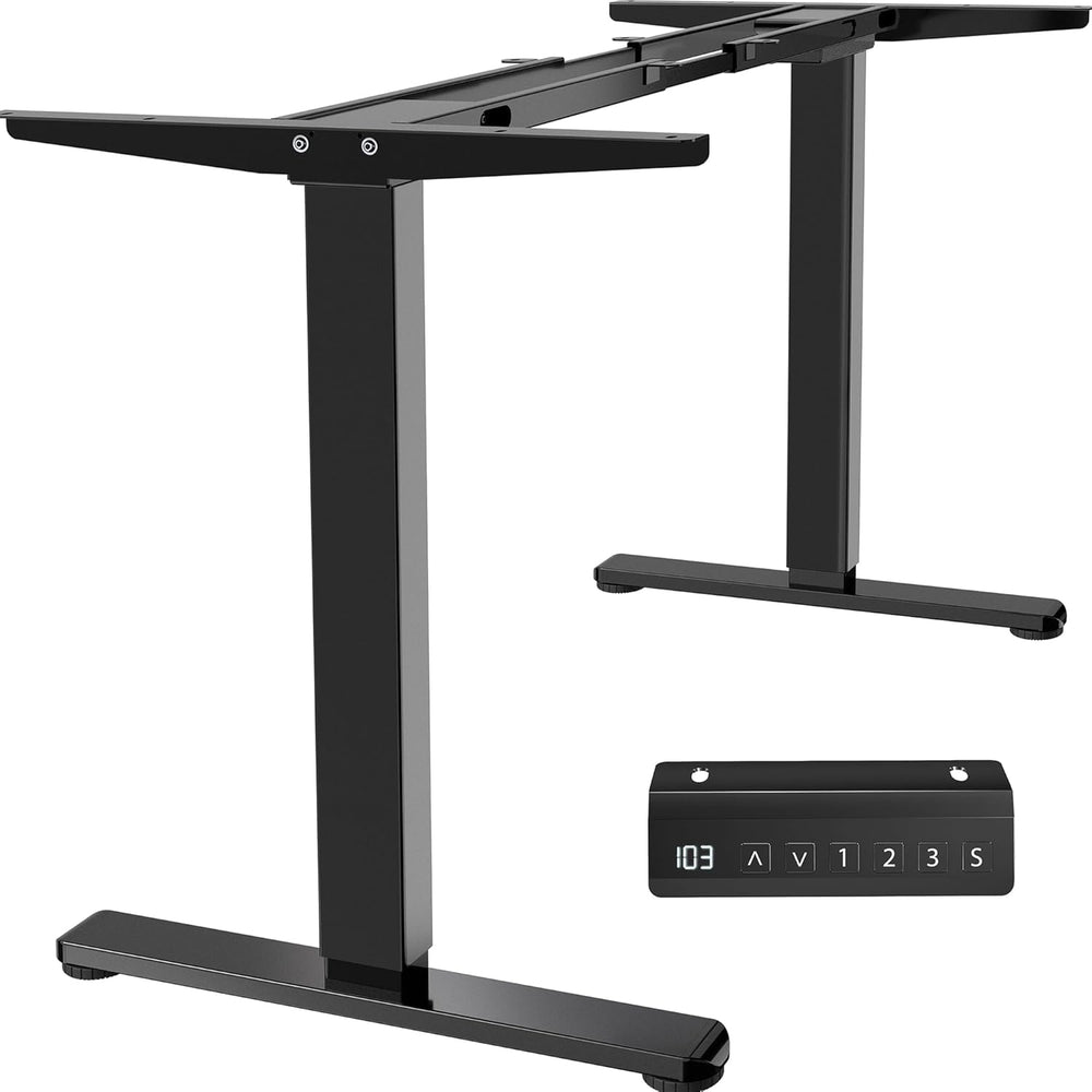 Electric Stand Up Desk Frame Diy Workstation Only