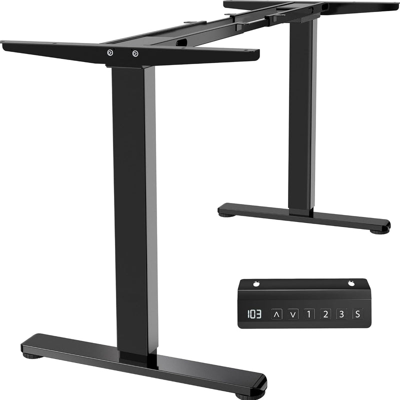 Electric Stand Up Desk Frame Diy Workstation Only