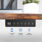 Electric Stand Up Desk Frame Diy Workstation Only