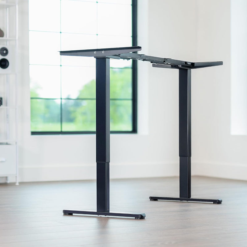 Electric Stand Up Desk Frame Diy Workstation Only