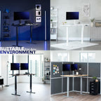 Electric Stand Up Desk Frame Diy Workstation Only