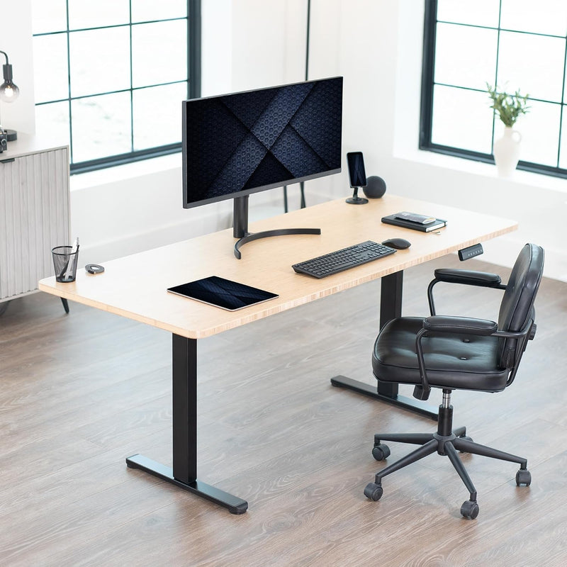 Electric Stand Up Desk Frame Diy Workstation Only