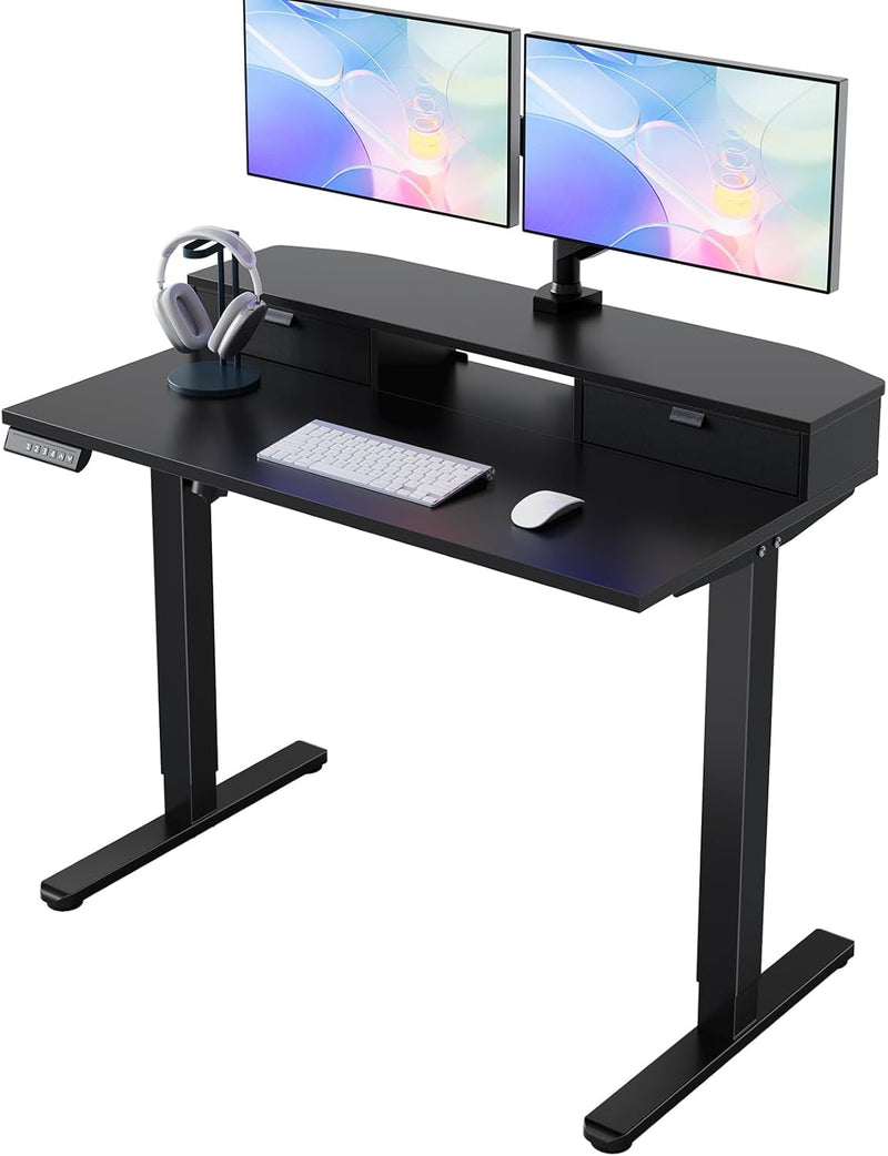 Standing Desk with Drawers