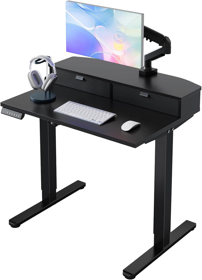 Standing Desk with Drawers