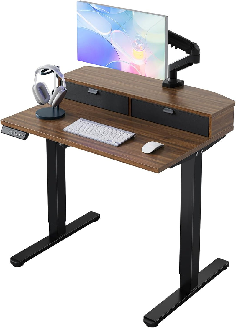 Standing Desk with Drawers