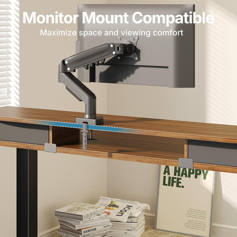 Standing Desk with Drawers