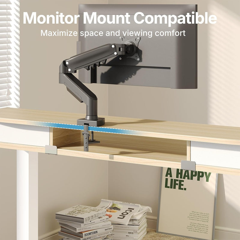 Standing Desk with Drawers
