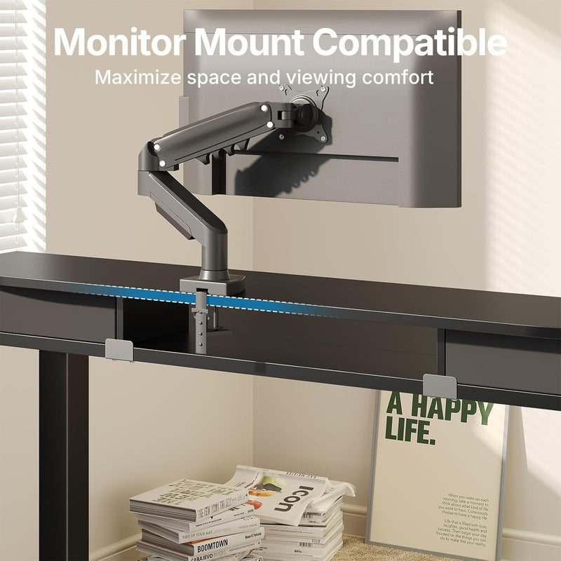 Standing Desk with Drawers