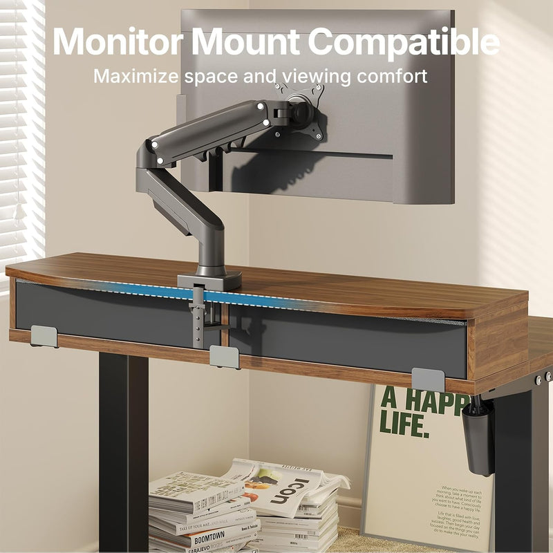 Standing Desk with Drawers