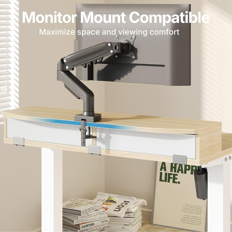Standing Desk with Drawers