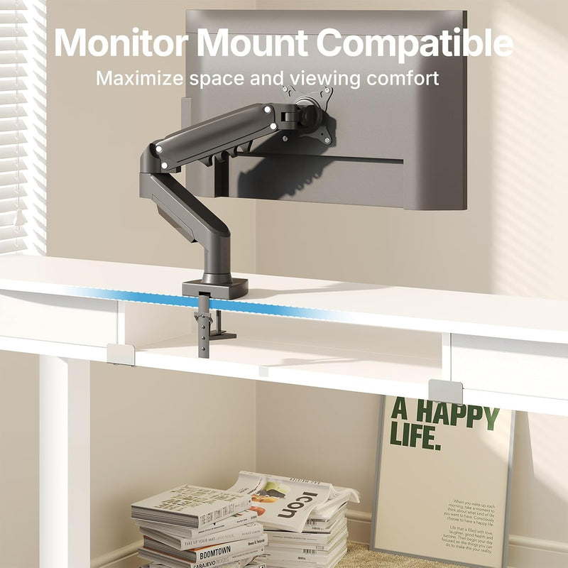 Standing Desk with Drawers