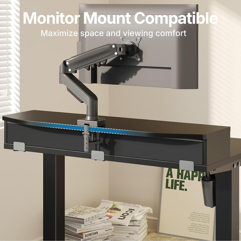 Standing Desk with Drawers