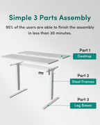 Electric Standing Desk 100 X 60CM Height