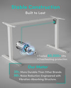 Electric Standing Desk 100 X 60CM Height