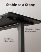 Electric Standing Desk 100 X 60CM Height